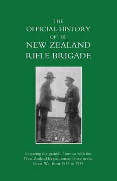portada new zealand rifle brigade (en Inglés)