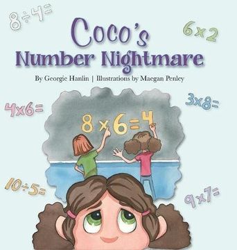 portada Coco's Number Nightmare (en Inglés)