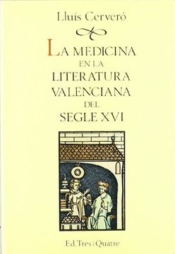 portada La medicina en la literatura valenciana del segle XVI (La unitat)