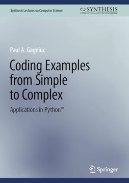 portada Coding Examples from Simple to Complex: Applications in Python(tm)