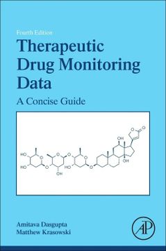 portada Therapeutic Drug Monitoring Data: A Concise Guide (in English)