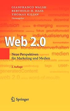 portada Web 2. 0: Neue Perspektiven für Marketing und Medien (en Alemán)
