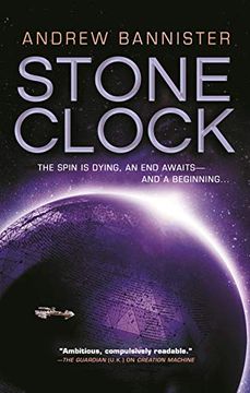 portada Stone Clock (Spin Trilogy, 3) (en Inglés)