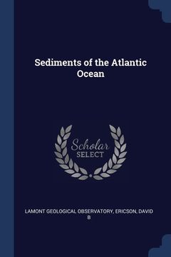 portada Sediments of the Atlantic Ocean (en Inglés)