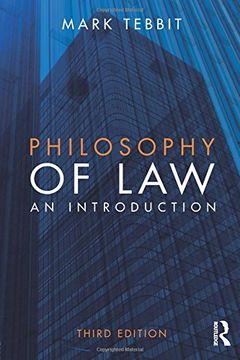 portada Philosophy of Law: An Introduction