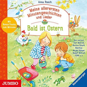 portada Meine Allerersten Minutengeschichten und Lieder. Bald ist Ostern (in German)