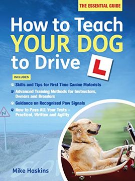 portada How to Teach Your dog to Drive (en Inglés)