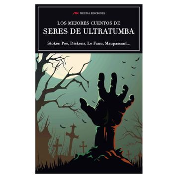 portada Los Mejores Cuentos de Seres de Ultratumba (in Spanish)