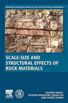 portada Scale-Size and Structural Effects of Rock Materials (Woodhead Publishing Series in Civil and Structural Engineering) (in English)