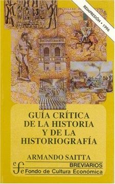 portada Guia Critica de la Historia y de la Historiografia