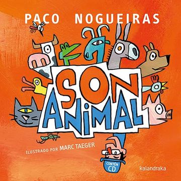 portada Son Animal (en Gallego)