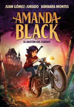 portada El Baston del Cuervo (Amanda Black 7) - Juan Gomez Jurado - Libro Físico