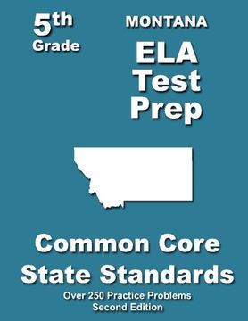 portada Montana 5th Grade ELA Test Prep: Common Core Learning Standards