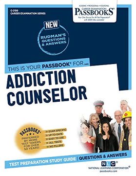 portada Addiction Counselor (Career Examination) (in English)