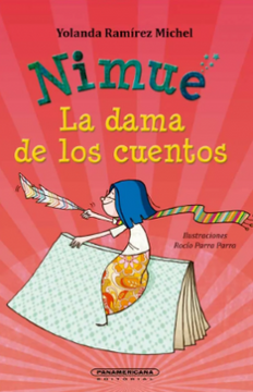 portada Nimue la Dama de los Cuentos (in Spanish)