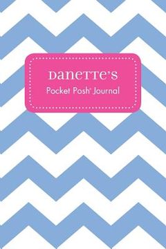 portada Danette's Pocket Posh Journal, Chevron (in English)