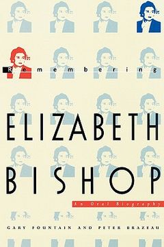 portada remembering elizabeth bishop (en Inglés)