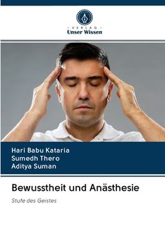portada Bewusstheit und Anästhesie (en Alemán)