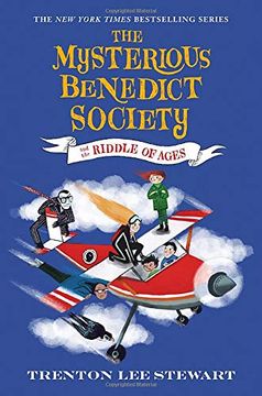 portada The Mysterious Benedict Society and the Riddle of Ages: 4 (in English)