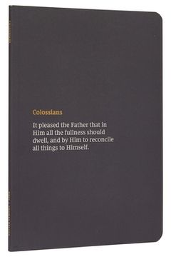 portada NKJV Scripture Journal - Colossians: Holy Bible, New King James Version (en Inglés)