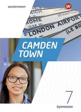 portada Camden Town 7. Textbook. Allgemeine Ausgabe für Gymnasien: Ausgabe 2020