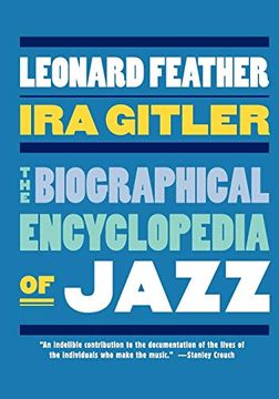 portada The Biographical Encyclopedia of Jazz (in English)