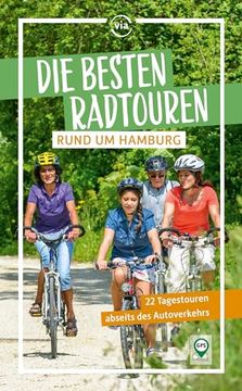 portada Die Besten Radtouren Rund um Hamburg (en Alemán)