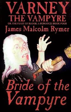 portada bride of the vampyre (en Inglés)