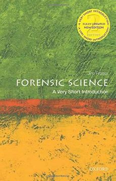 portada Forensic Science: A Very Short Introduction (Very Short Introductions) (in English)