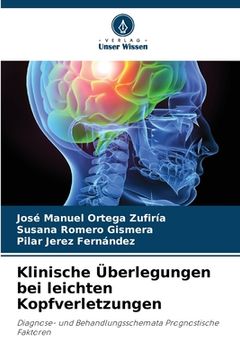 portada Klinische Überlegungen bei leichten Kopfverletzungen (in German)