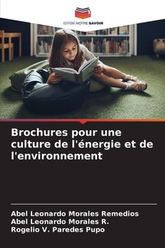 portada Brochures pour une culture de l'énergie et de l'environnement (in French)