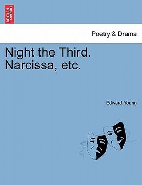 portada night the third. narcissa, etc. (en Inglés)