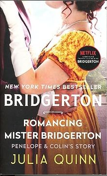 portada Romancing Mister Bridgerton (Bridgertons Book 4) (in English)