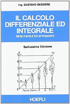 portada Il Calcolo Differenziale Ed Integrale Reso Facile (en Italiano)