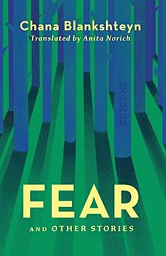 portada Fear and Other Stories (in English)