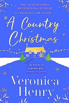 portada A Country Christmas: The Heartwarming Festive Romance to Escape With This Holiday Season! (Honeycote) (en Inglés)