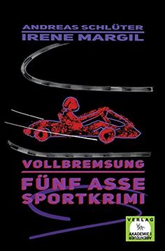 portada Vollbremsung - Sportkrimi 
