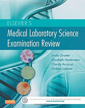 portada Elsevier's Medical Laboratory Science Examination Review (in English)