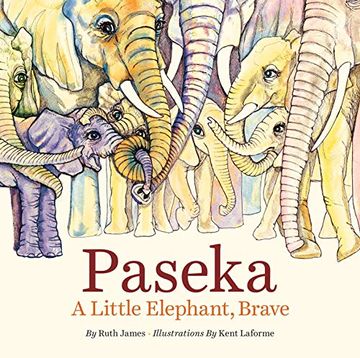 portada Paseka: A Little Elephant, Brave (en Inglés)