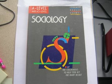 portada Longman A-Level Study Guide: Sociology (Longman A-Level Study Guides) (en Inglés)