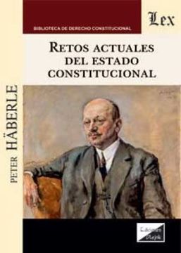 portada Retos actuales del estado constitucional (in Spanish)