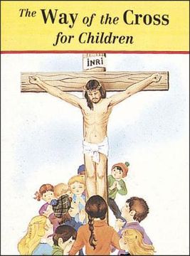 portada the way of the cross for children (in English)