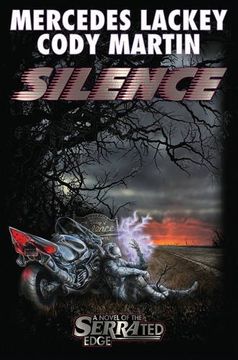 portada Silence (Serrated Edge)