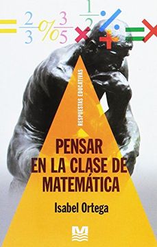 portada Pensar en la Clase de Matematica (in Spanish)