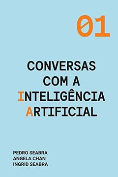 portada Conversas com a Inteligência Artificial: 1 (en Portugués)