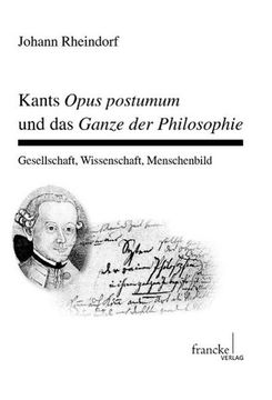 portada Kants Opus Postumum und das Ganze der Philosophie (en Alemán)