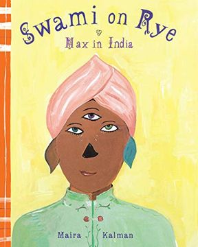 portada Swami on Rye: Max in India (in English)