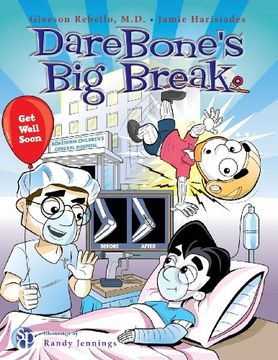 portada Darebone's Big Break (in English)