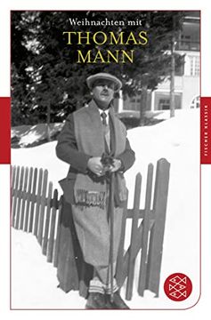 portada Weihnachten mit Thomas Mann (Fischer Klassik) (en Alemán)