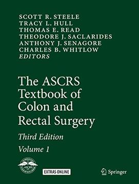 portada The Ascrs Textbook of Colon and Rectal Surgery (en Inglés)